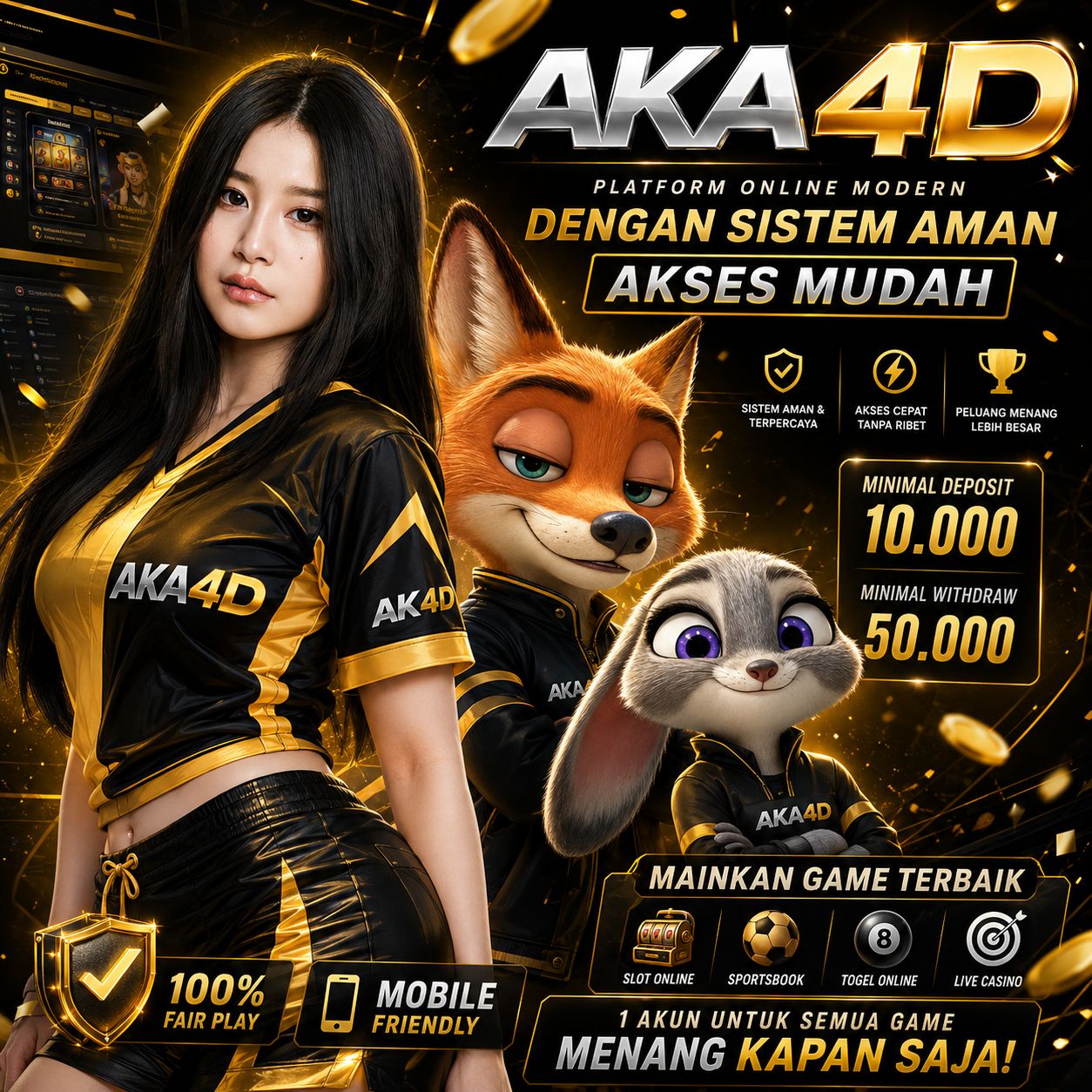 AKA4D ✦ Platform Online Modern Dengan Sistem Aman Akses Mudah